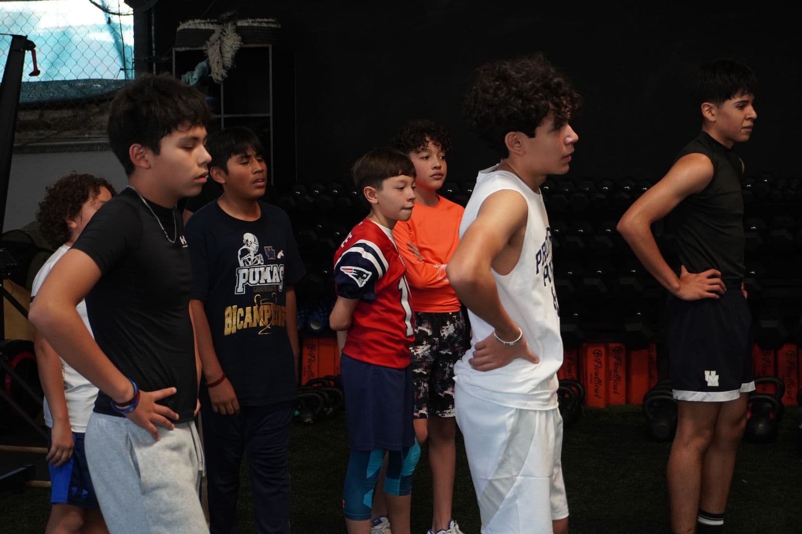 Flag Football Camp Hero